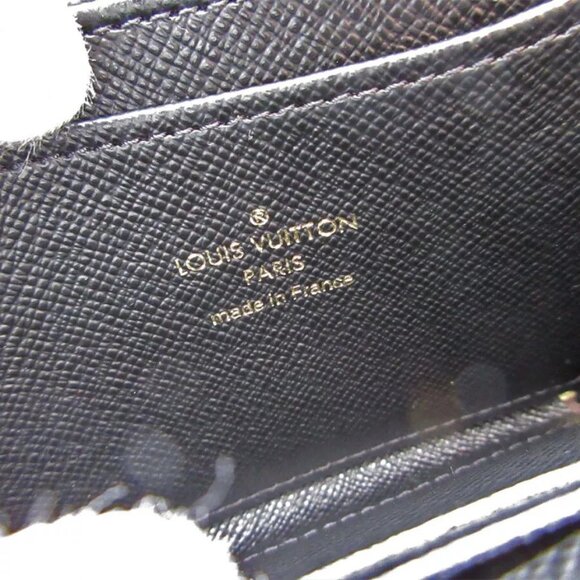 Auth LOUIS VUITTON monogram giant Zippy Coin PurseCoin case Coated canvas - Picture 9 of 10